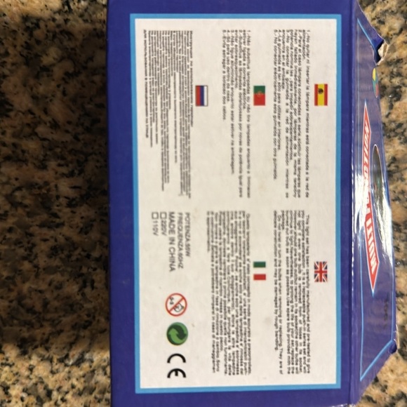 Multifunction LED Christmas Lights - 100 Small Bulbs - Picture 5 of 5